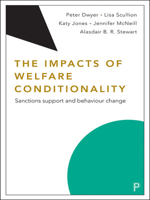 cover image of The Impacts of Welfare Conditionality